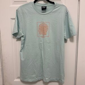 Pieute Blue Graphic T-Shirt